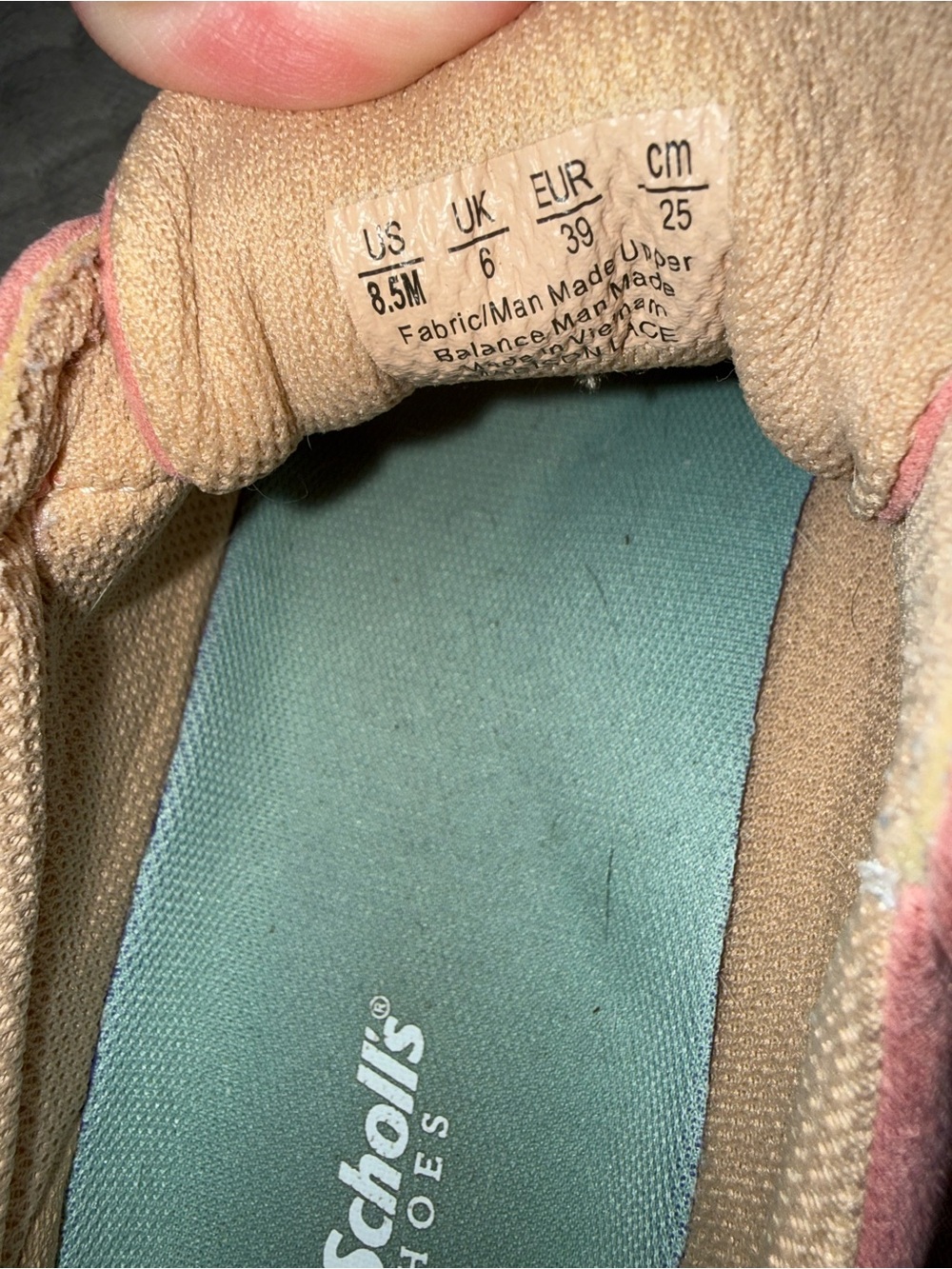 Dr. Scholl's Pink Sneakers - Picture 7 of 7